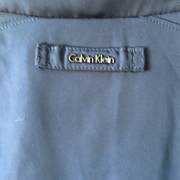 Calvin Klein Jacket with Hood Size M Navy Blue - Picture 4 of 8